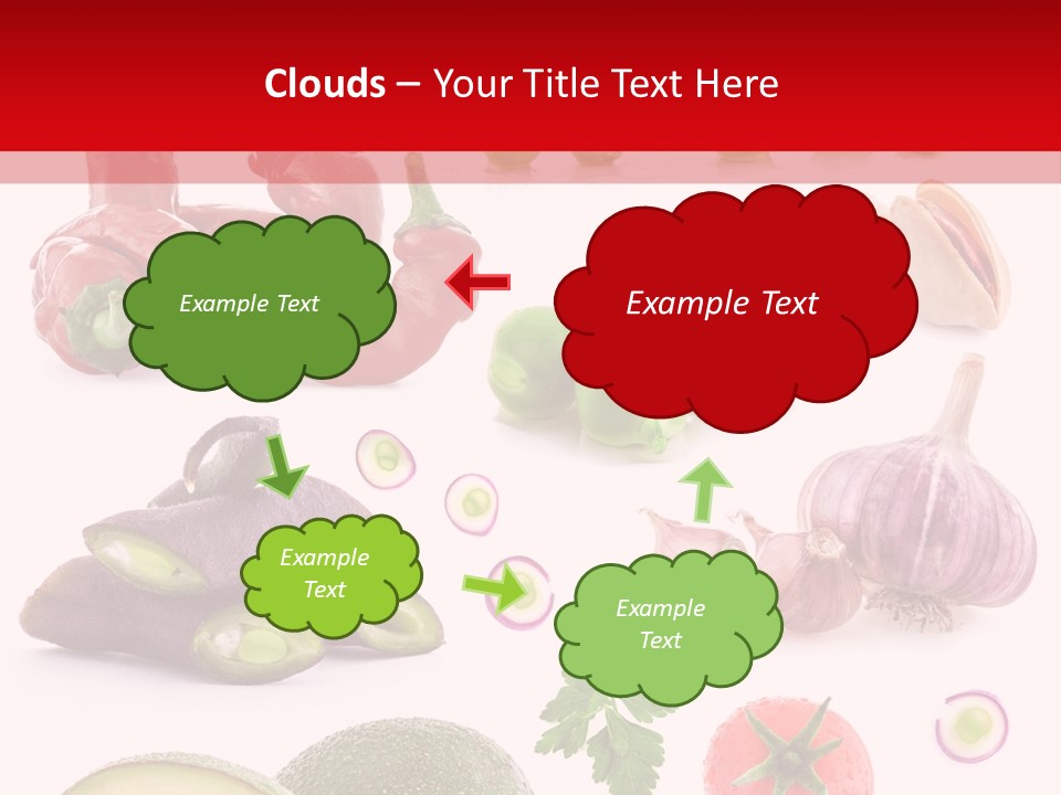 Tasty Tomato Fungus PowerPoint Template