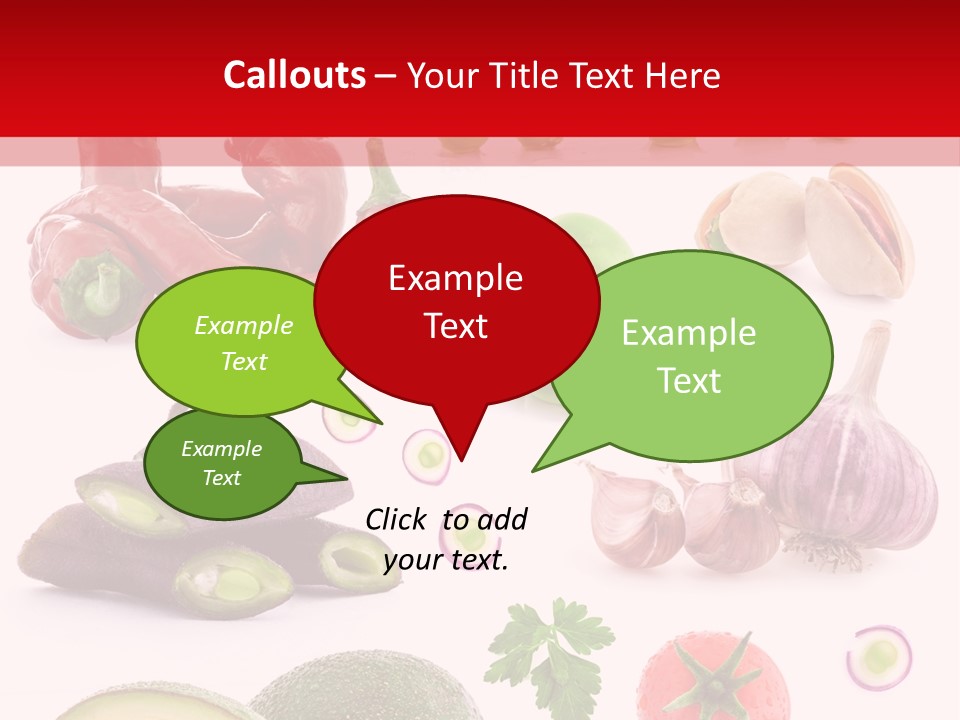 Tasty Tomato Fungus PowerPoint Template