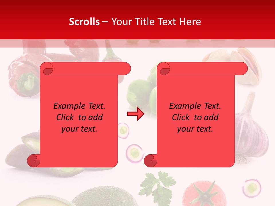 Tasty Tomato Fungus PowerPoint Template
