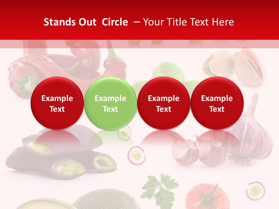 Tasty Tomato Fungus PowerPoint Template