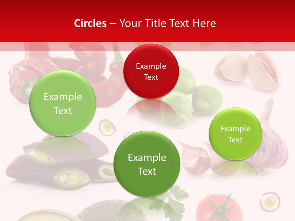 Tasty Tomato Fungus PowerPoint Template