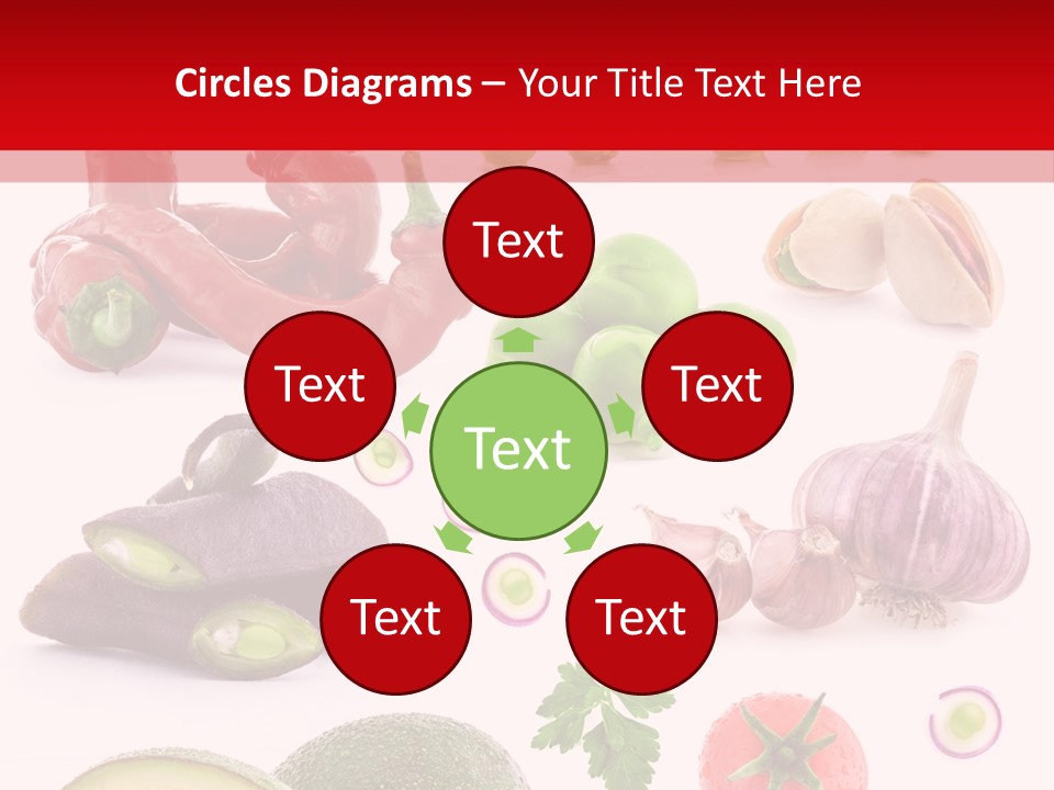 Tasty Tomato Fungus PowerPoint Template