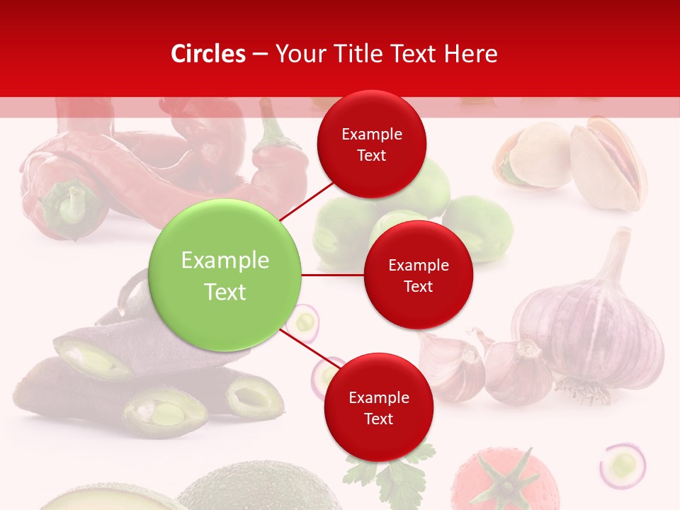 Tasty Tomato Fungus PowerPoint Template