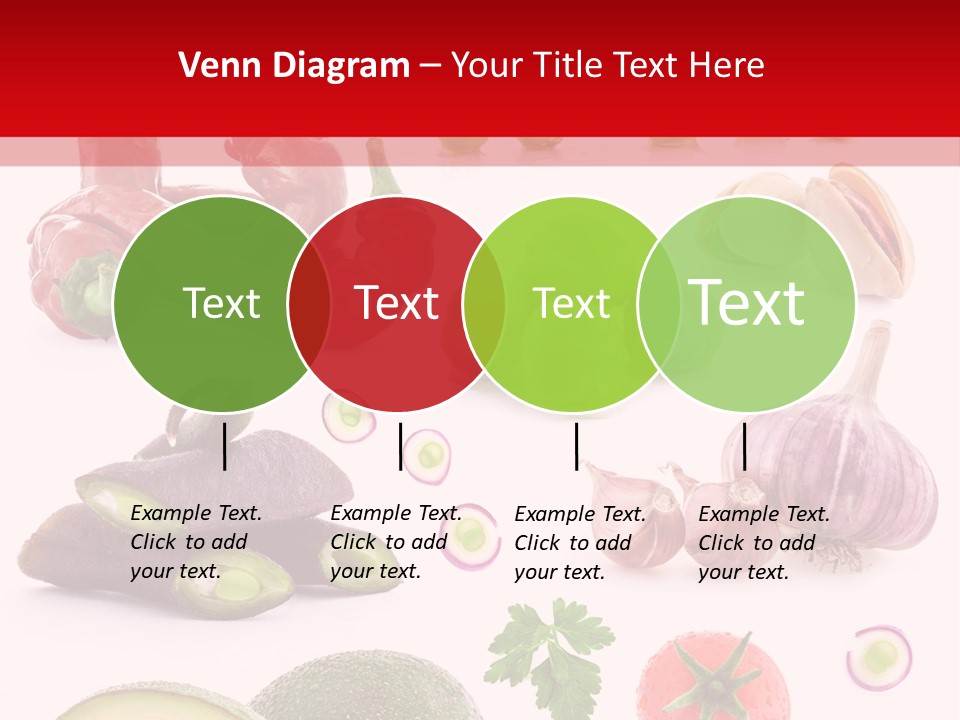 Tasty Tomato Fungus PowerPoint Template