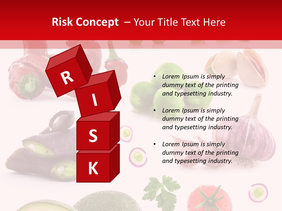 Tasty Tomato Fungus PowerPoint Template