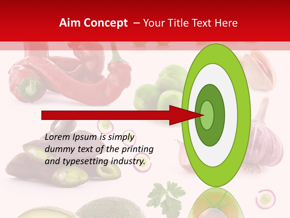 Tasty Tomato Fungus PowerPoint Template