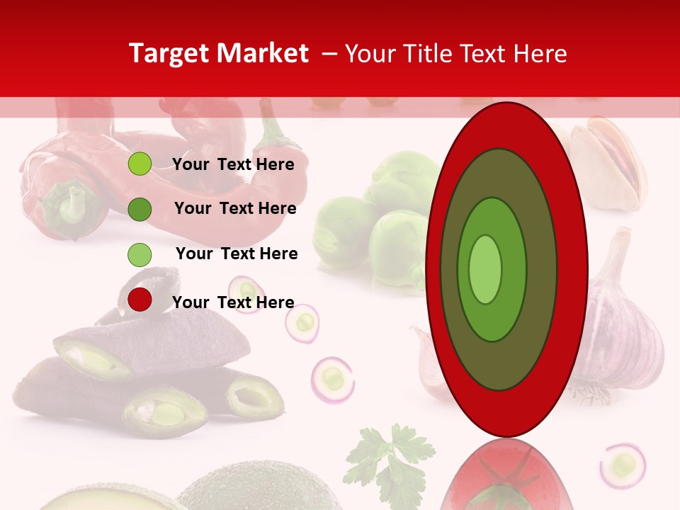 Tasty Tomato Fungus PowerPoint Template