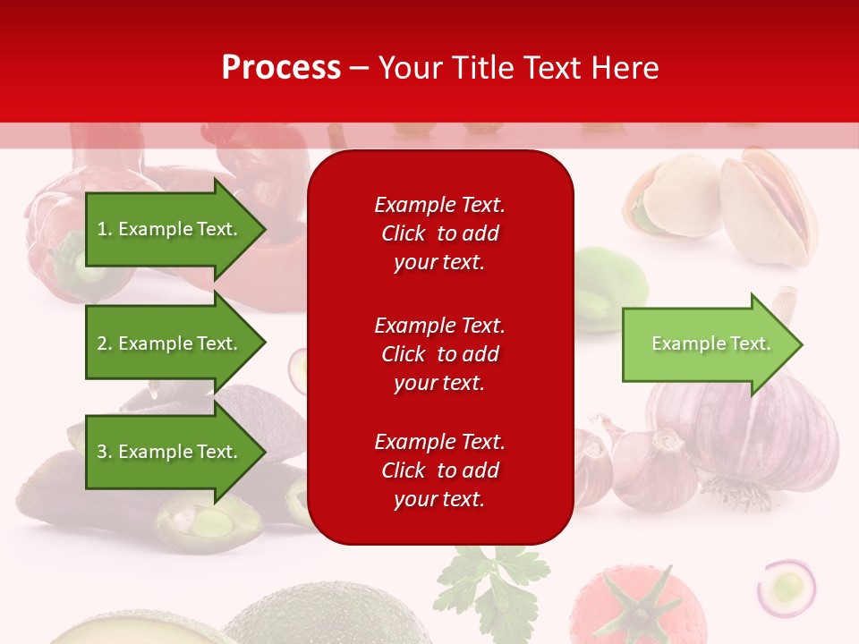 Tasty Tomato Fungus PowerPoint Template