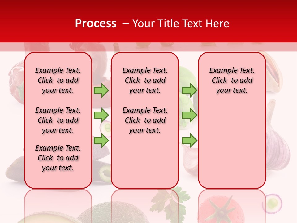 Tasty Tomato Fungus PowerPoint Template