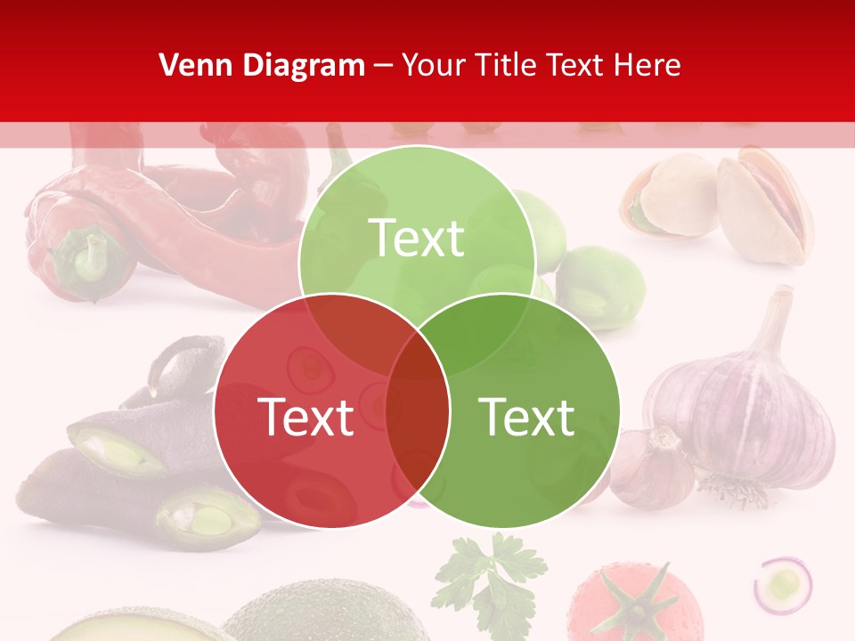 Tasty Tomato Fungus PowerPoint Template
