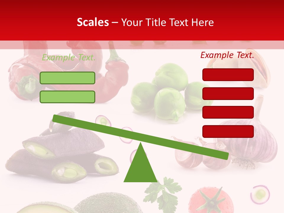 Tasty Tomato Fungus PowerPoint Template