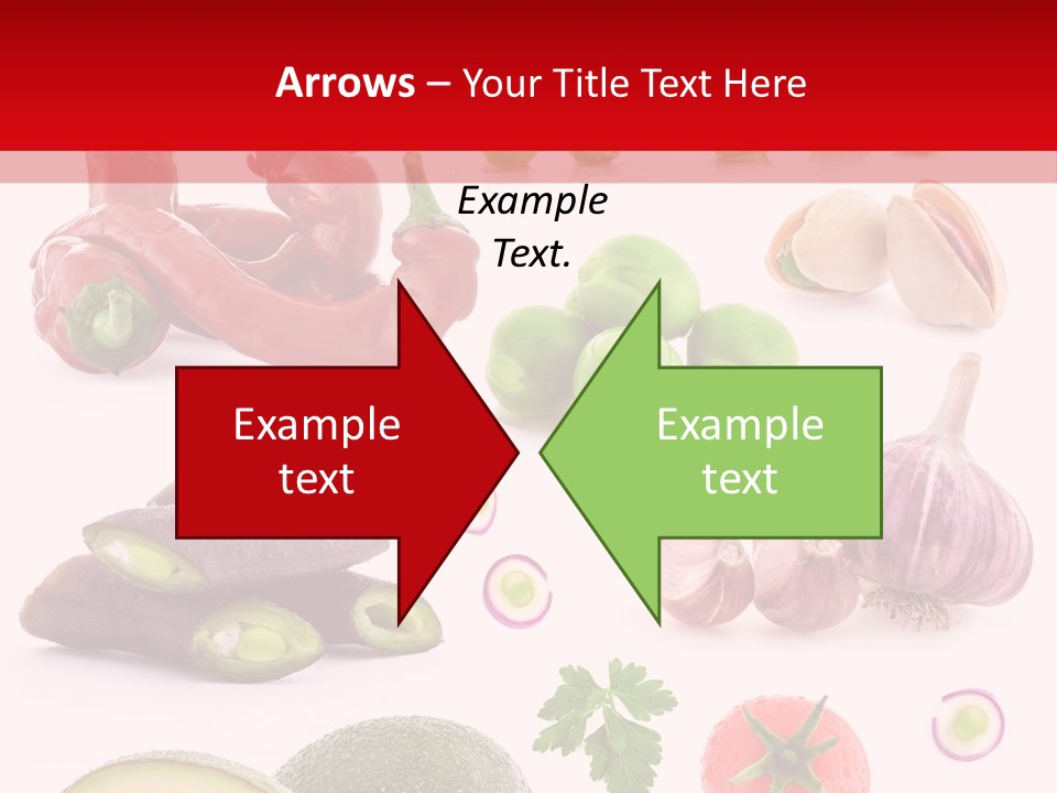 Tasty Tomato Fungus PowerPoint Template