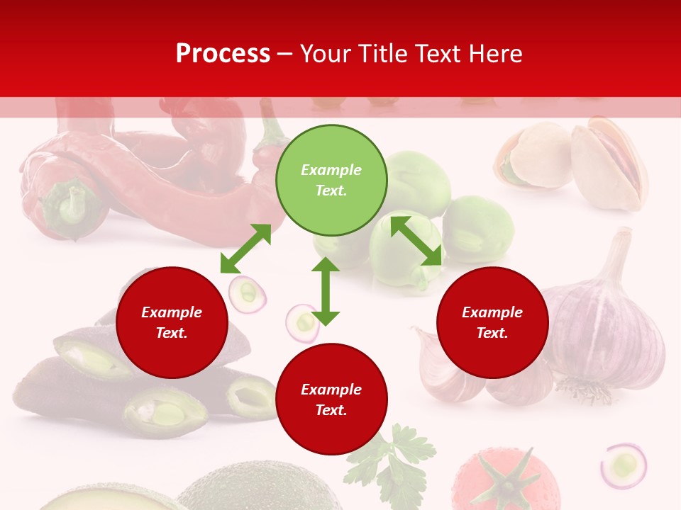 Tasty Tomato Fungus PowerPoint Template