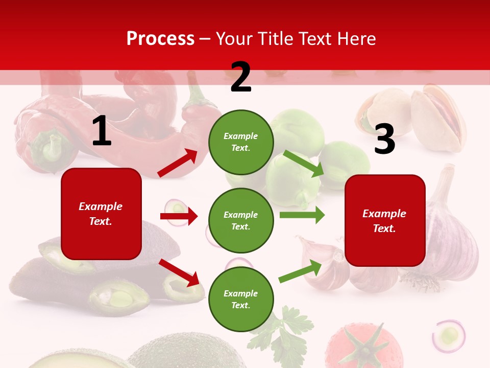 Tasty Tomato Fungus PowerPoint Template