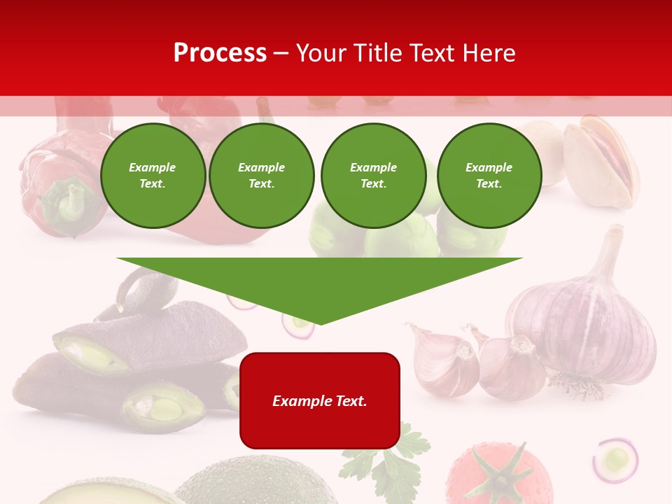 Tasty Tomato Fungus PowerPoint Template