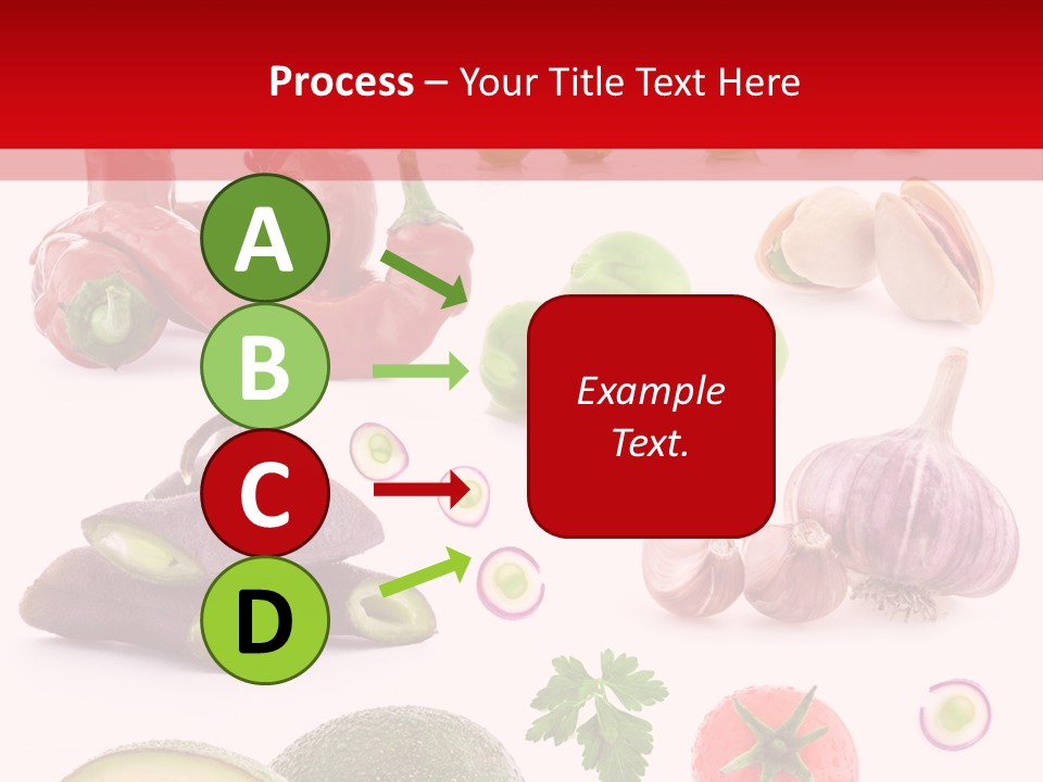 Tasty Tomato Fungus PowerPoint Template