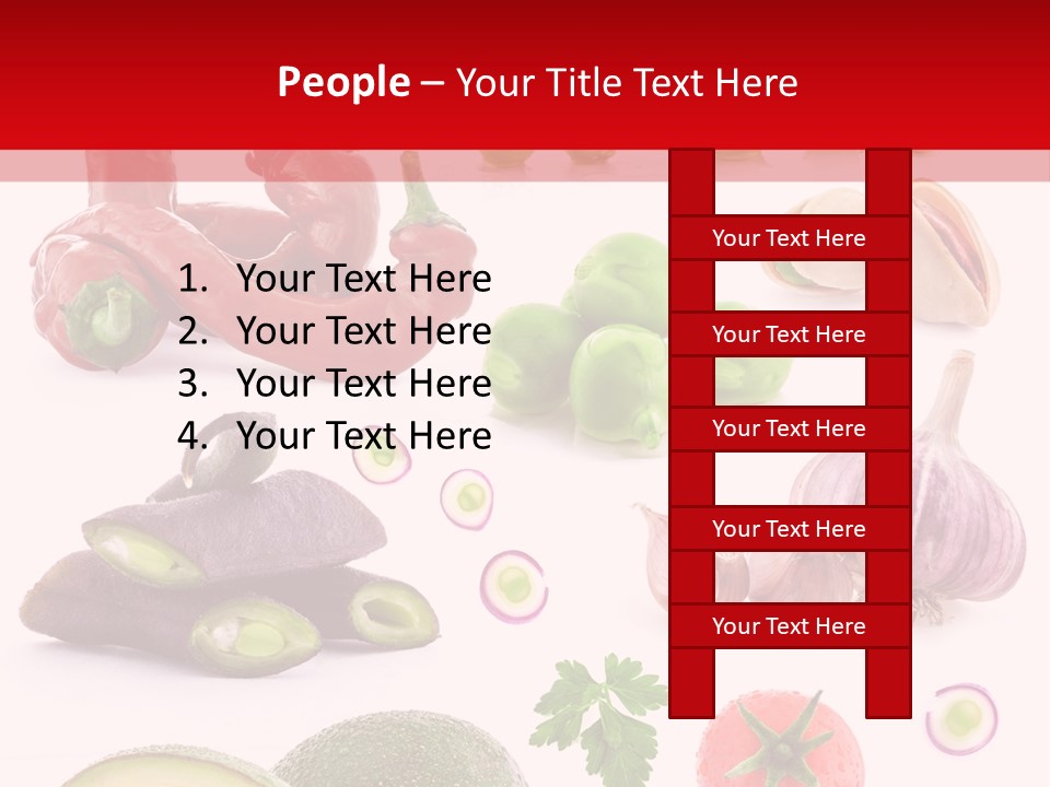 Tasty Tomato Fungus PowerPoint Template