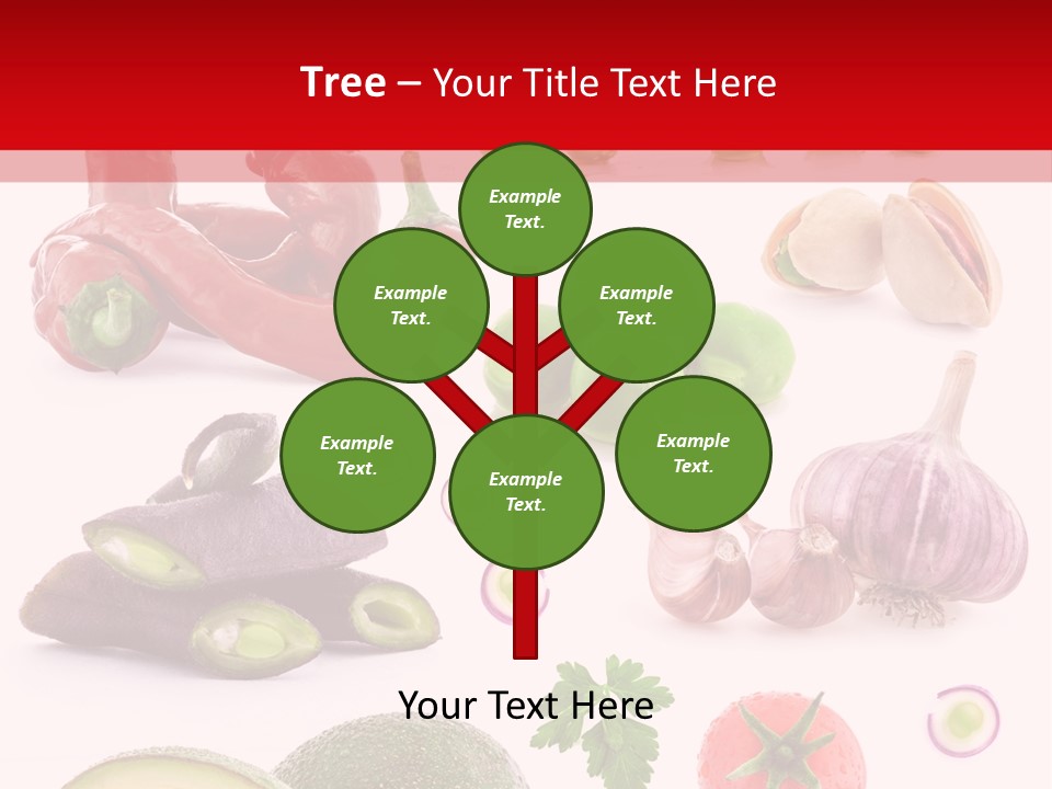 Tasty Tomato Fungus PowerPoint Template