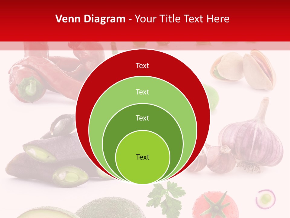 Tasty Tomato Fungus PowerPoint Template