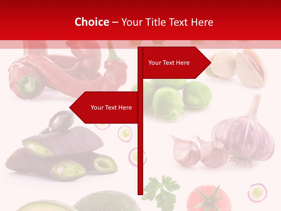 Tasty Tomato Fungus PowerPoint Template