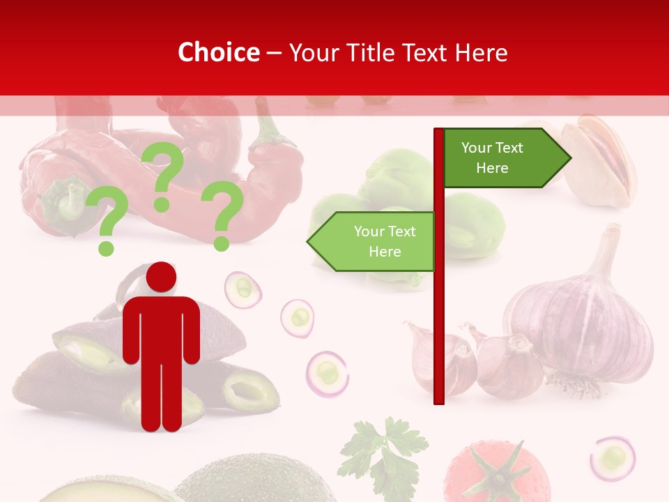 Tasty Tomato Fungus PowerPoint Template