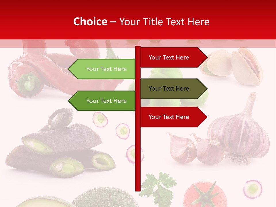 Tasty Tomato Fungus PowerPoint Template