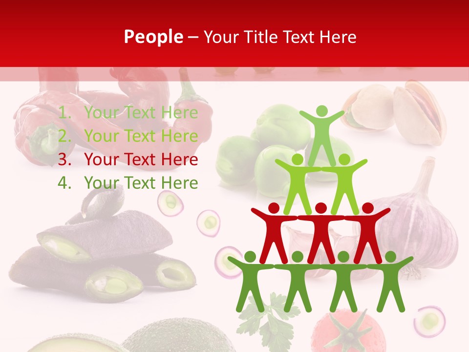 Tasty Tomato Fungus PowerPoint Template