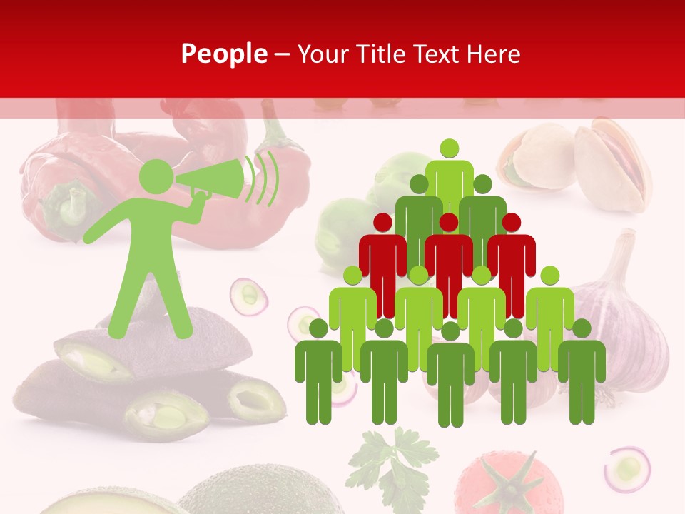 Tasty Tomato Fungus PowerPoint Template