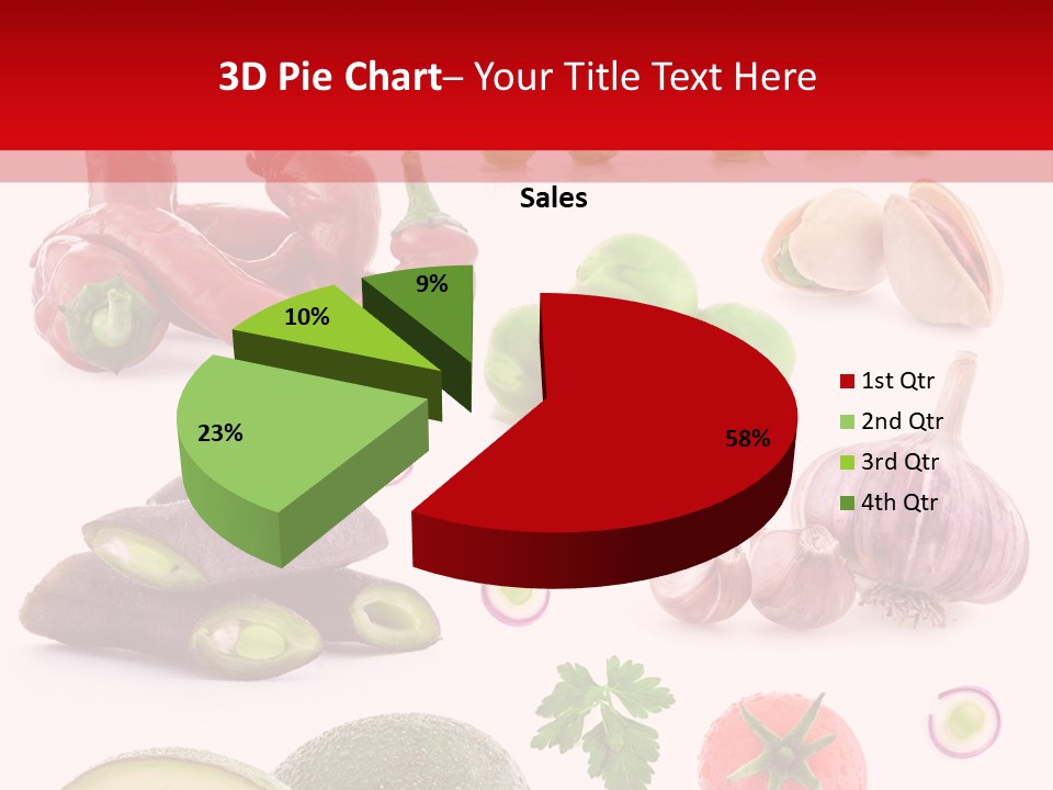 Tasty Tomato Fungus PowerPoint Template