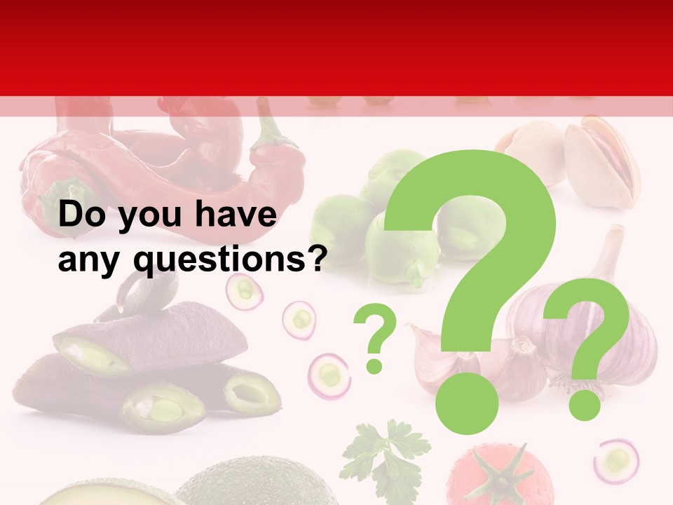 Tasty Tomato Fungus PowerPoint Template