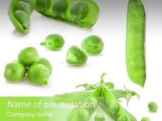 Row Organic Nutrition PowerPoint Template