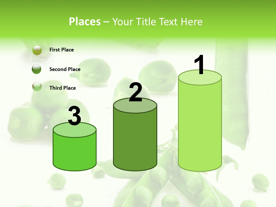 Row Organic Nutrition PowerPoint Template