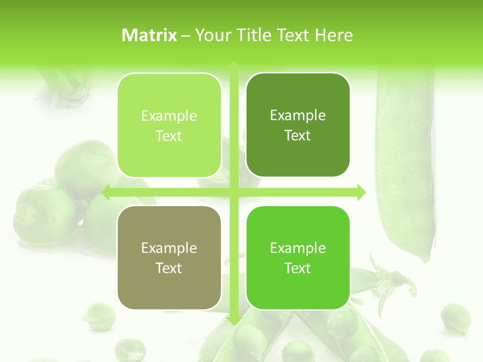 Row Organic Nutrition PowerPoint Template