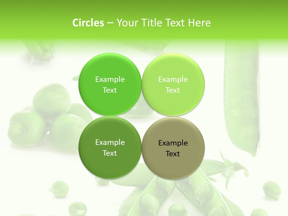Row Organic Nutrition PowerPoint Template