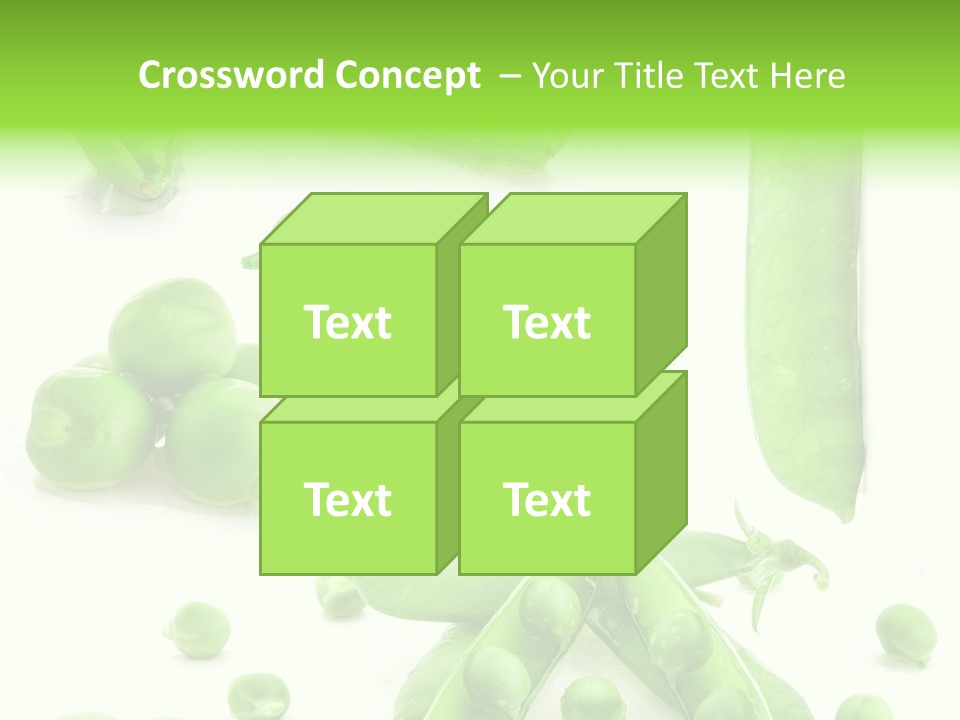 Row Organic Nutrition PowerPoint Template