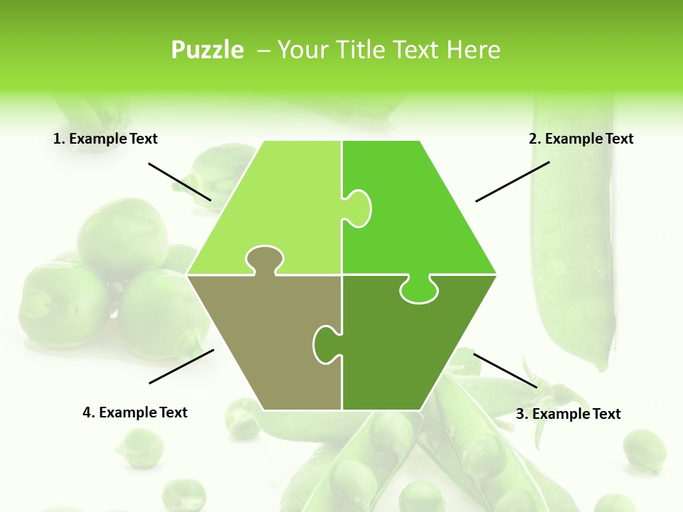 Row Organic Nutrition PowerPoint Template