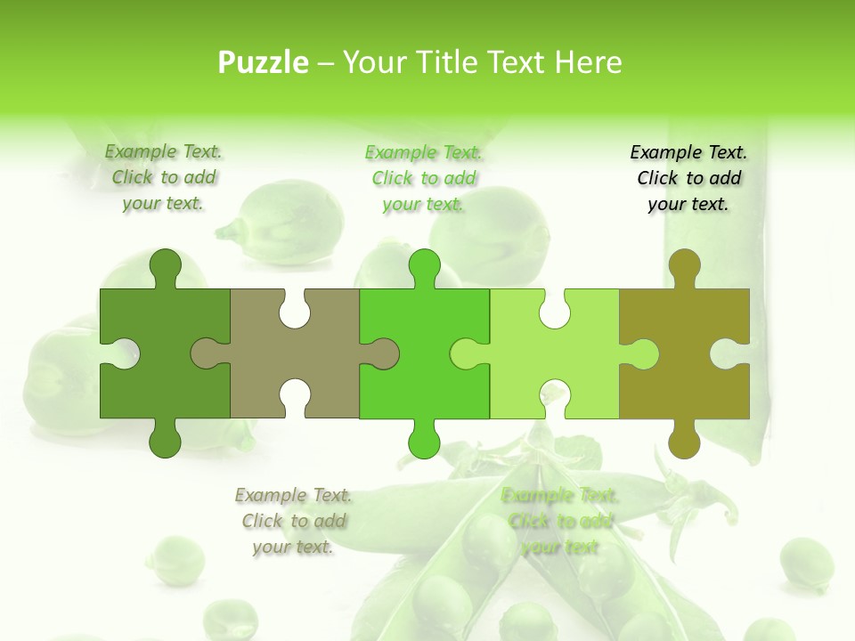 Row Organic Nutrition PowerPoint Template