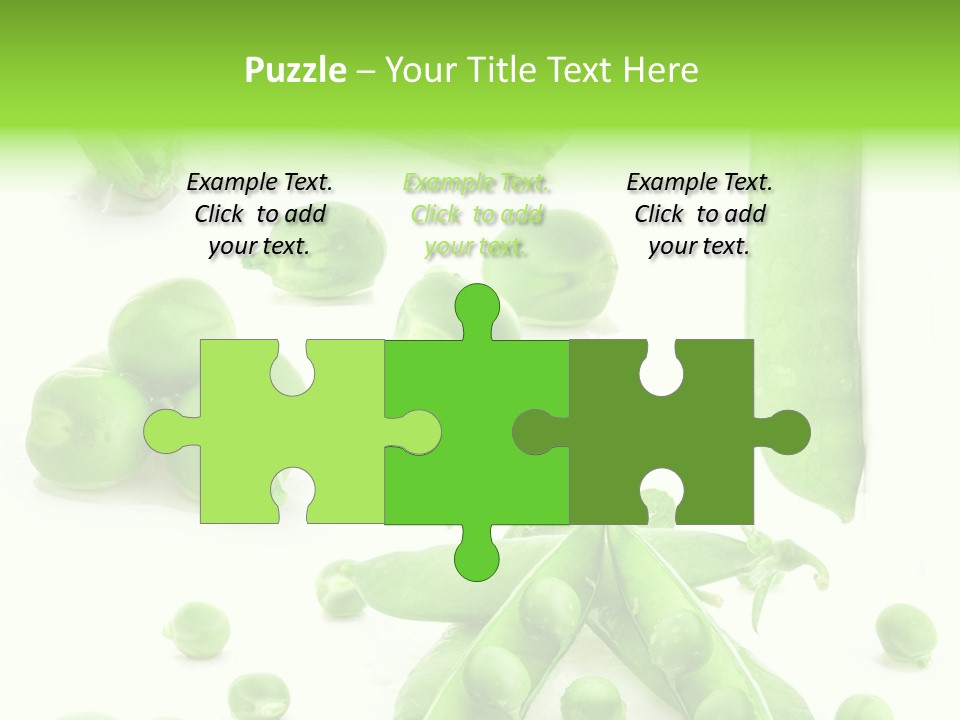 Row Organic Nutrition PowerPoint Template