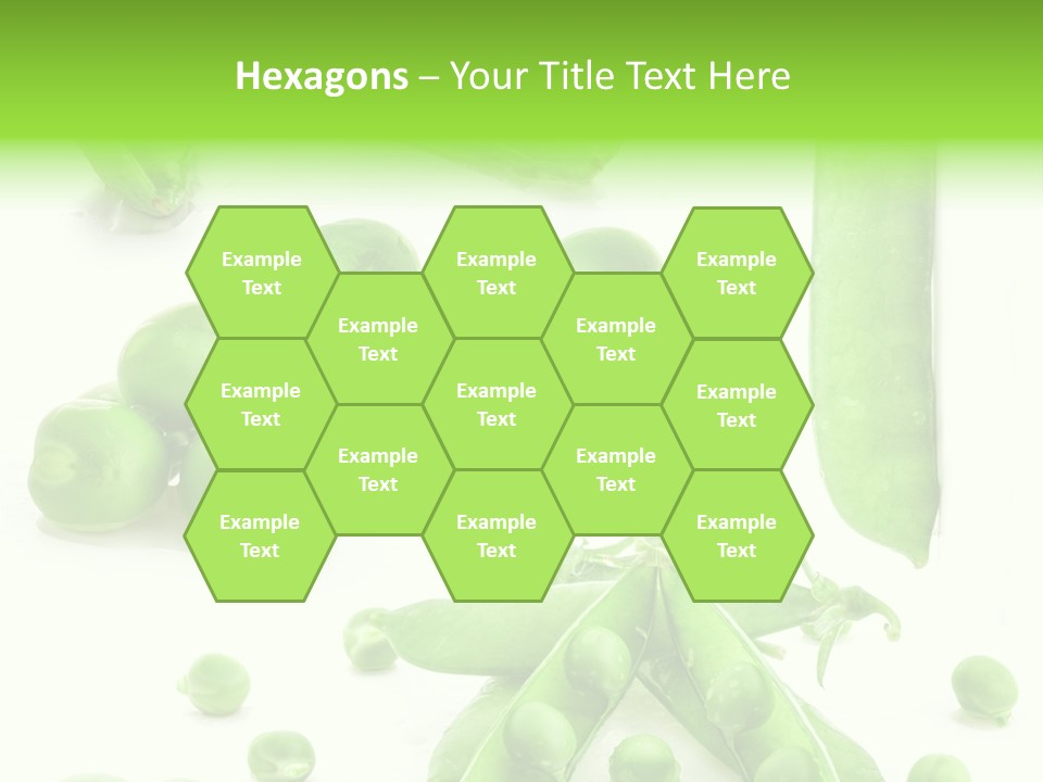 Row Organic Nutrition PowerPoint Template