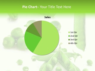 Row Organic Nutrition PowerPoint Template