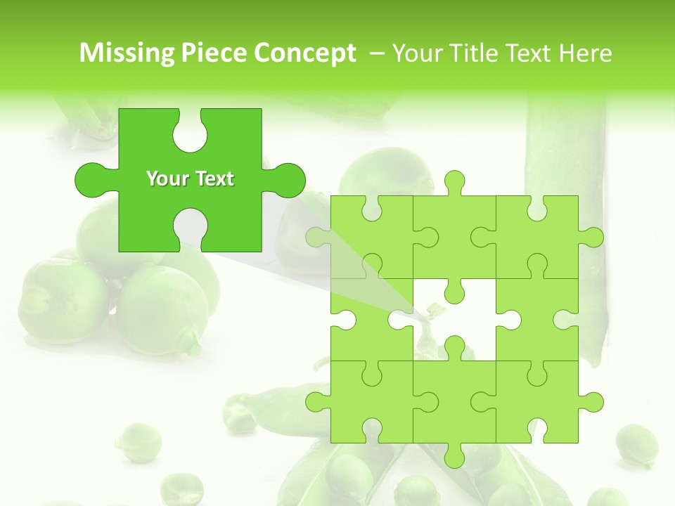 Row Organic Nutrition PowerPoint Template