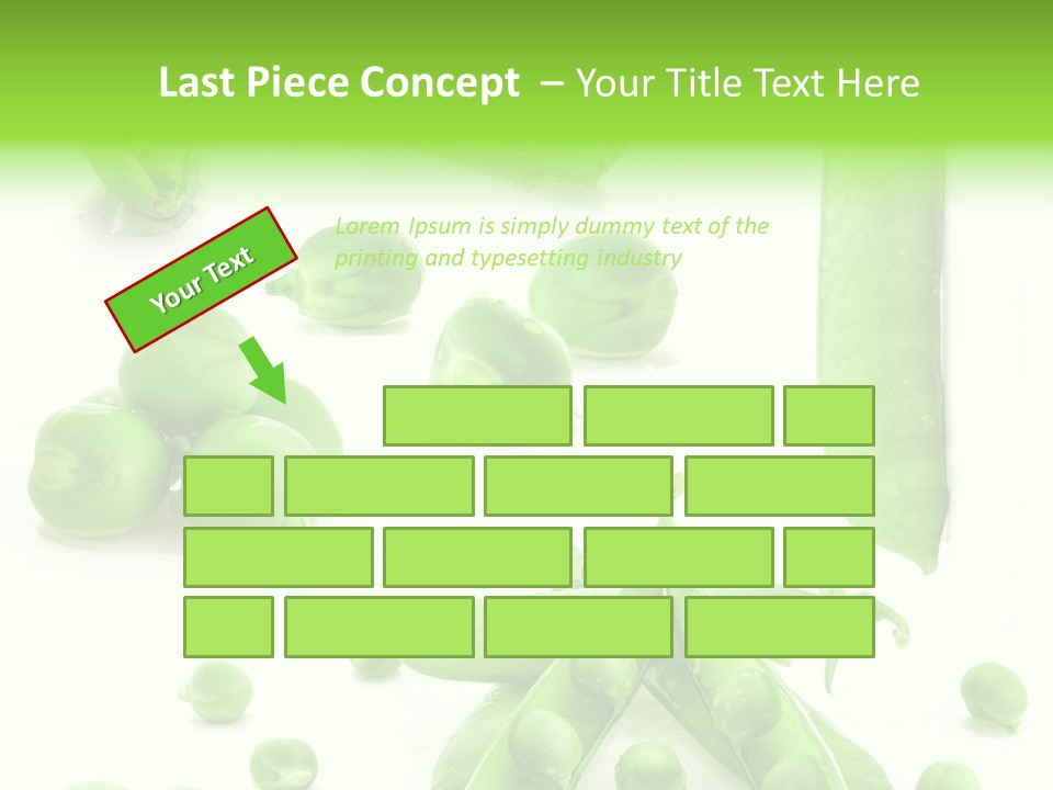 Row Organic Nutrition PowerPoint Template