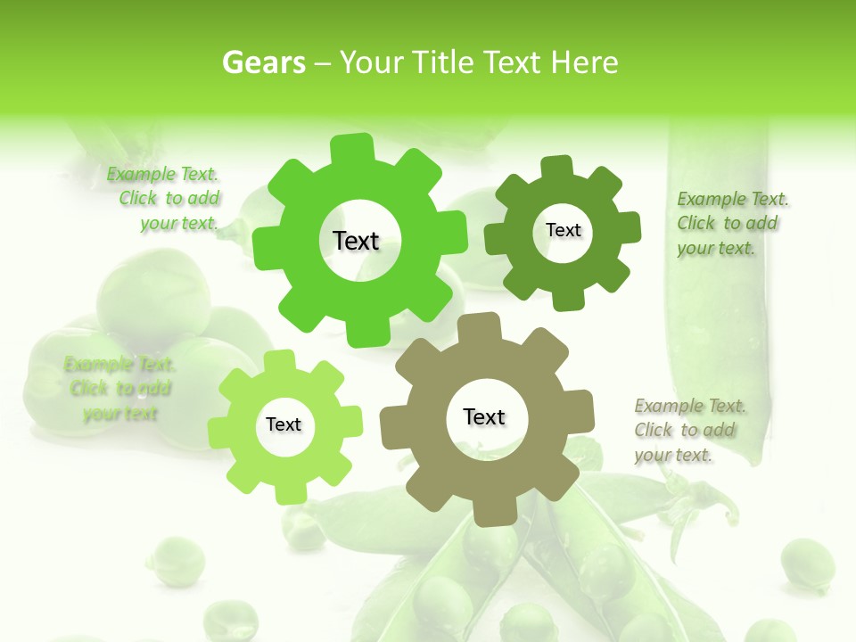 Row Organic Nutrition PowerPoint Template