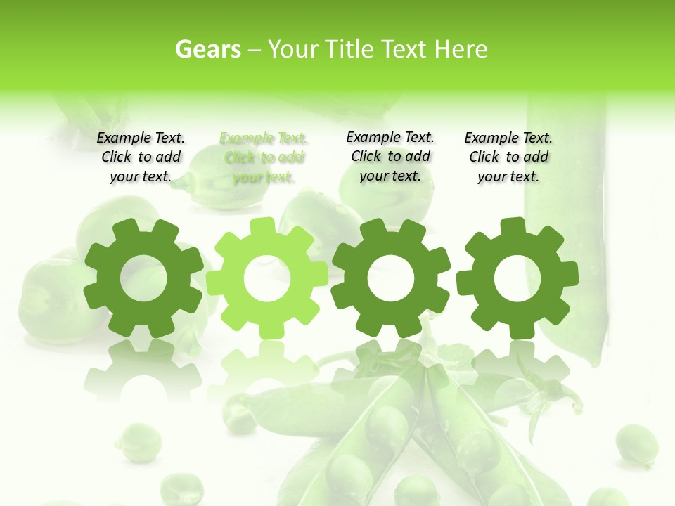 Row Organic Nutrition PowerPoint Template