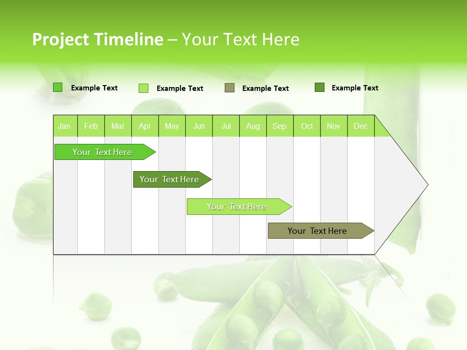 Row Organic Nutrition PowerPoint Template
