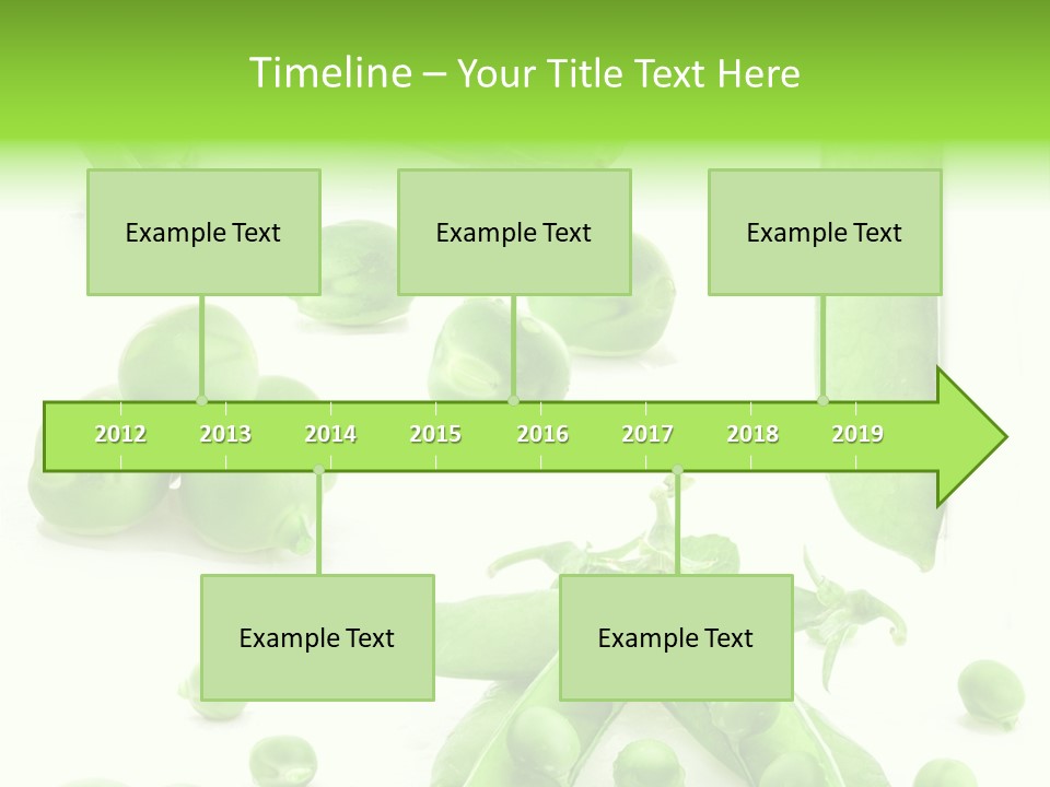Row Organic Nutrition PowerPoint Template