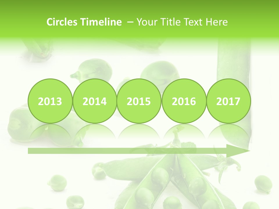 Row Organic Nutrition PowerPoint Template