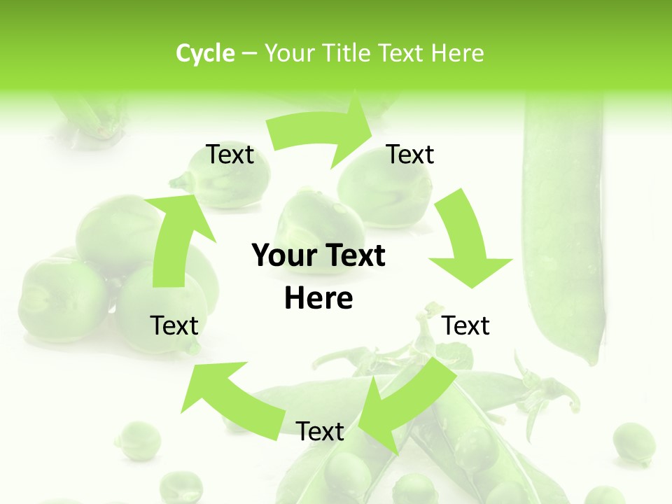 Row Organic Nutrition PowerPoint Template