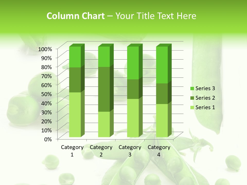 Row Organic Nutrition PowerPoint Template