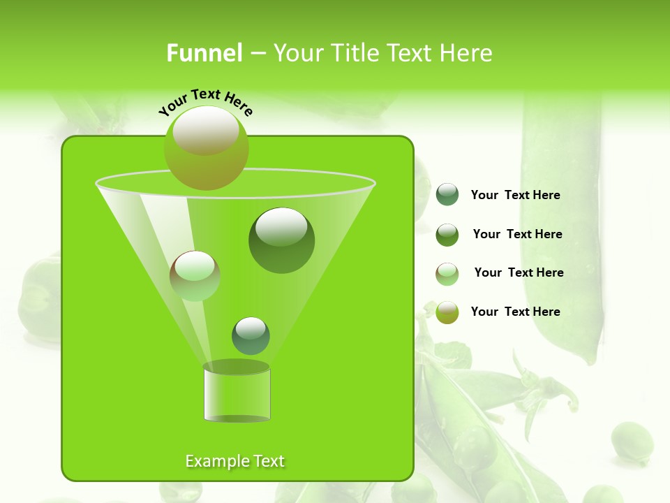 Row Organic Nutrition PowerPoint Template